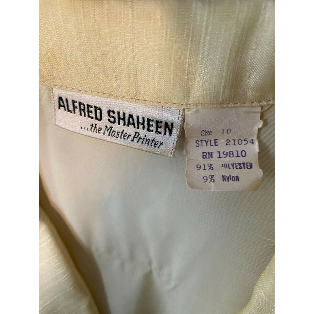 Alfred Shaheen 60’s House Dress Style #21054 - Picture 9 of 12
